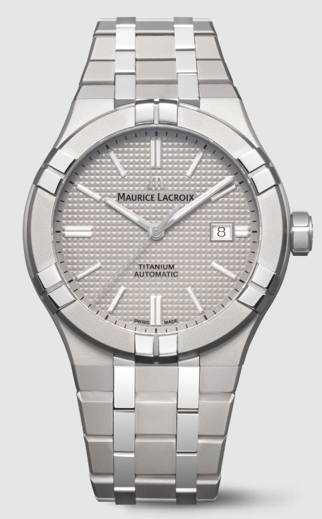 Maurice Lacroix AIKON AUTOMATIC TITANIUM AI6008-TT032-230-1 Replica Watch